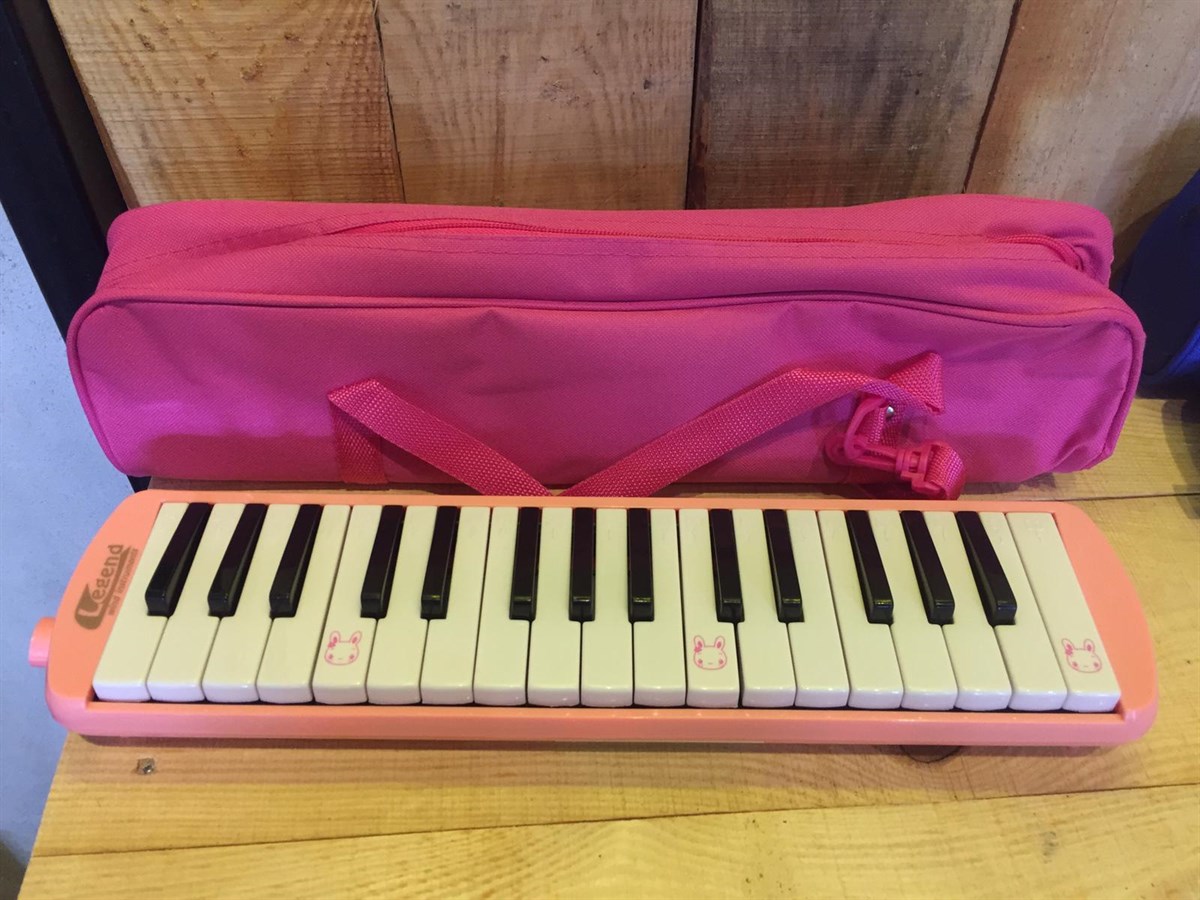 Melodika 32 Tuş Legend MEB Onaylı (Pembe)