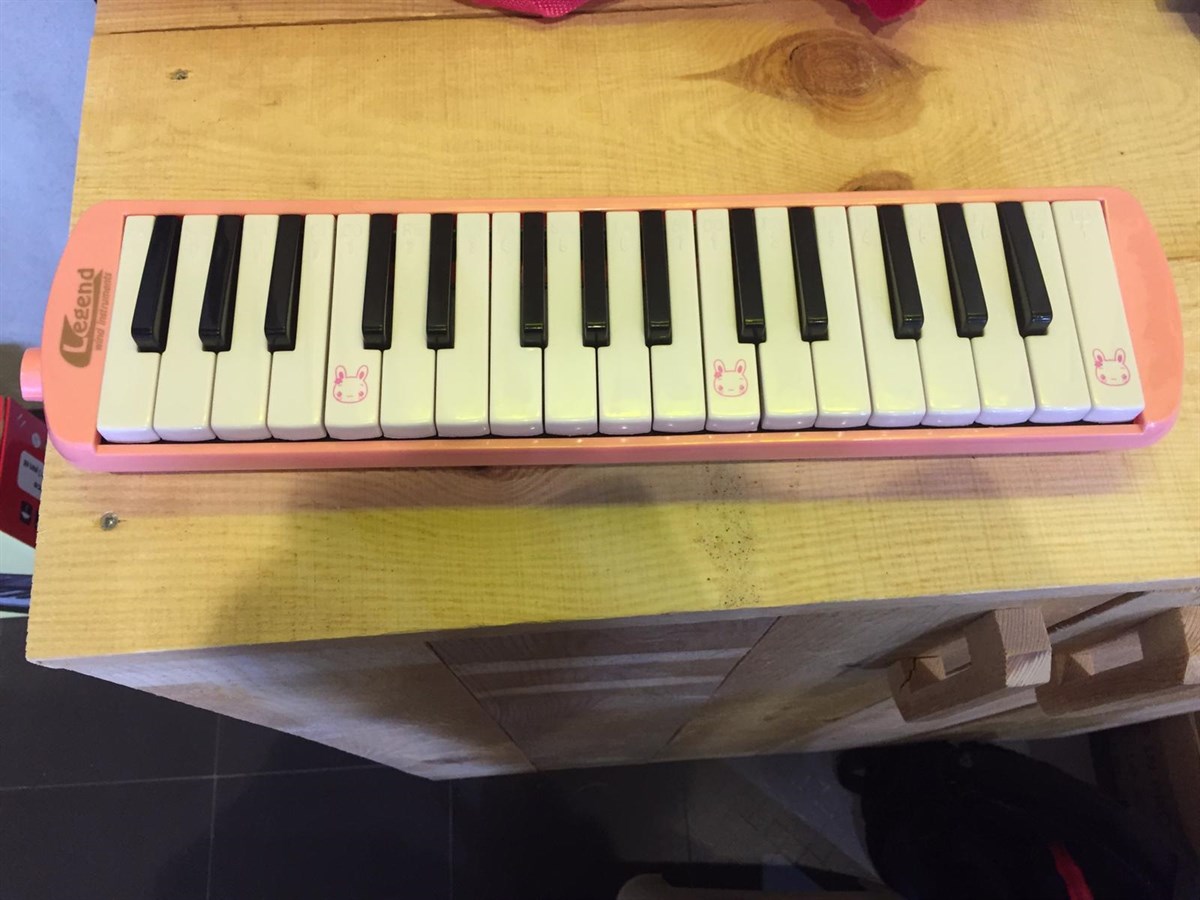 Melodika 32 Tuş Legend MEB Onaylı (Pembe)