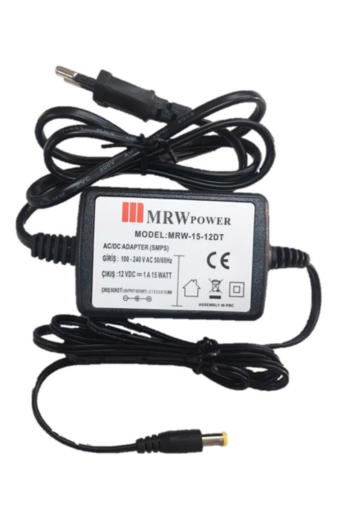Mervesan Mrw-15-12 Dt Power Masa Üstü Modeli Adaptör