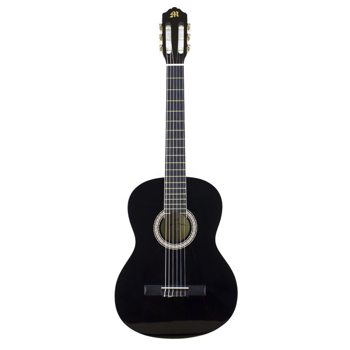 Miguel Angela MA1-BK Siyah Klasik Gitar (Kılıf+Pena)
