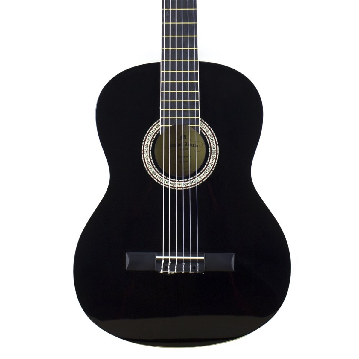 Miguel Angela MA1-BK Siyah Klasik Gitar (Kılıf+Pena)