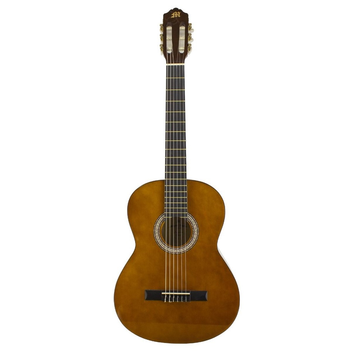 Miguel Angela MA1-WA Natural Klasik Gitar (Kılıf+Pena)