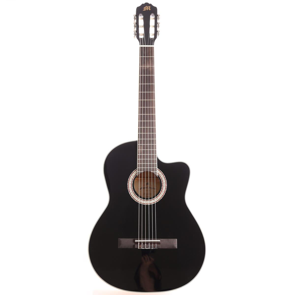 Miguel Angela MA1C-BK Siyah Cutaway Klasik Gitar