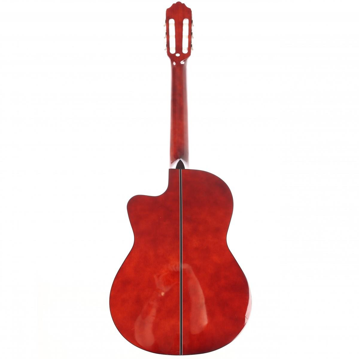 Miguel Angela MA1C-WA Naturel Cutaway Klasik Gitar