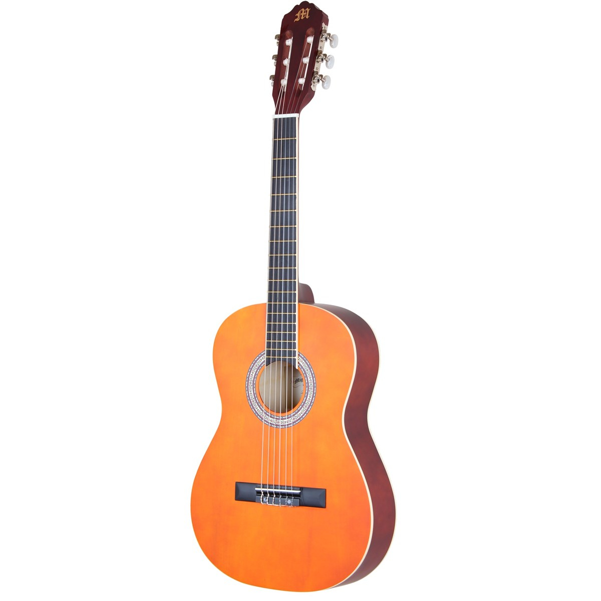 Miguel Angela MA1M-JR-WA Natural 3/4 Klasik Gitar (Mat Cilalı) Kılıf+Pena