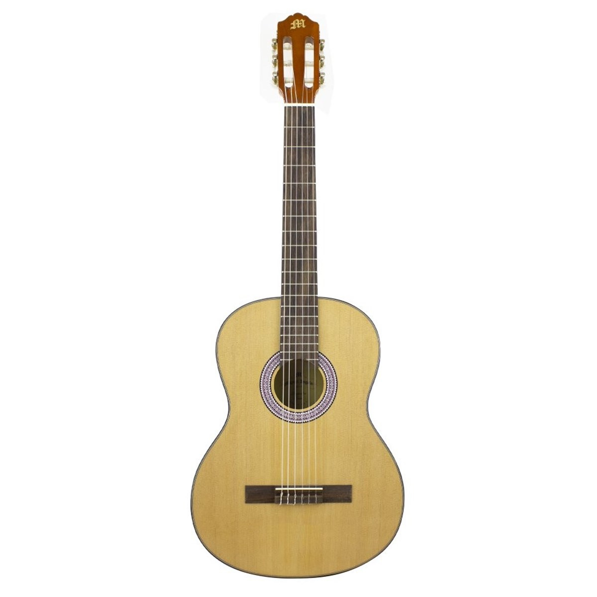 Miguel Angela MA3-N Natural Klasik Gitar (Kılıf+Pena)
