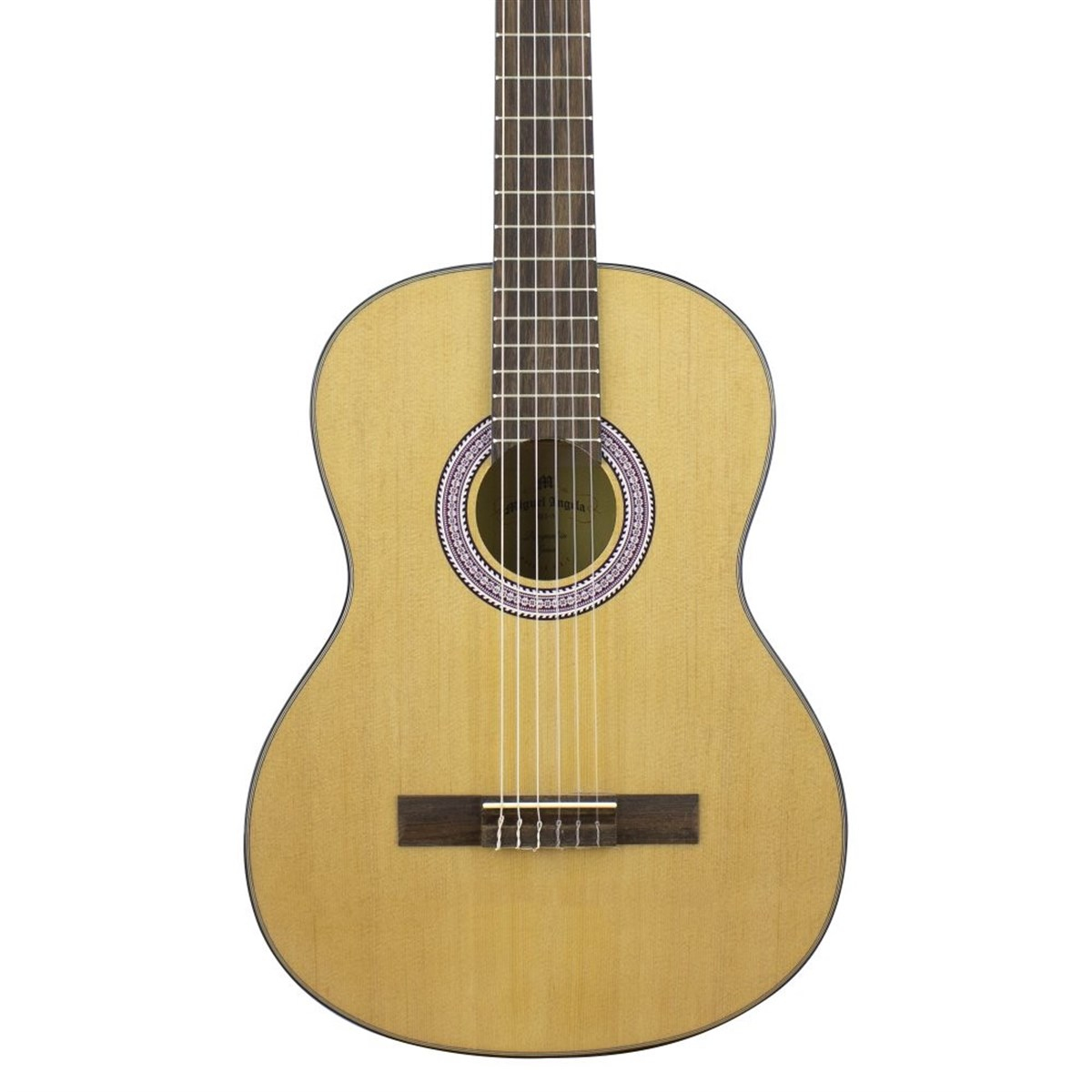 Miguel Angela MA3-N Natural Klasik Gitar (Kılıf+Pena)