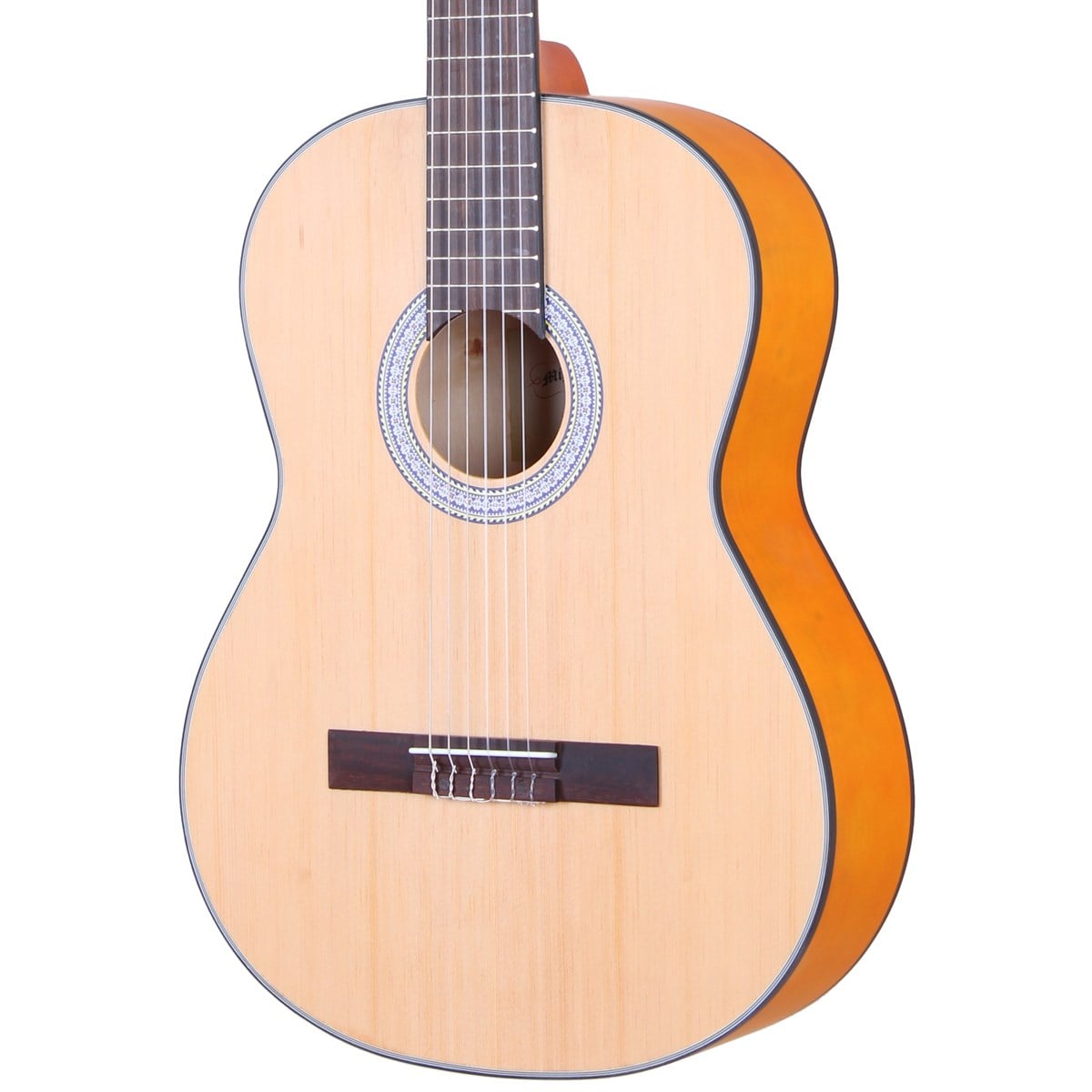 Miguel Angela Mat Cilalı Naturel Klasik Gitar (MA3M-N)
