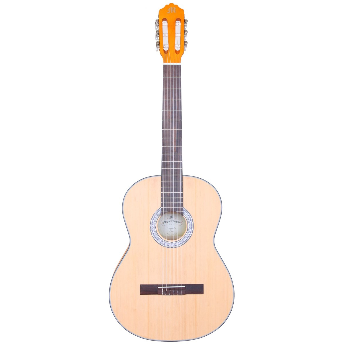 Miguel Angela Mat Cilalı Naturel Klasik Gitar (MA3M-N)