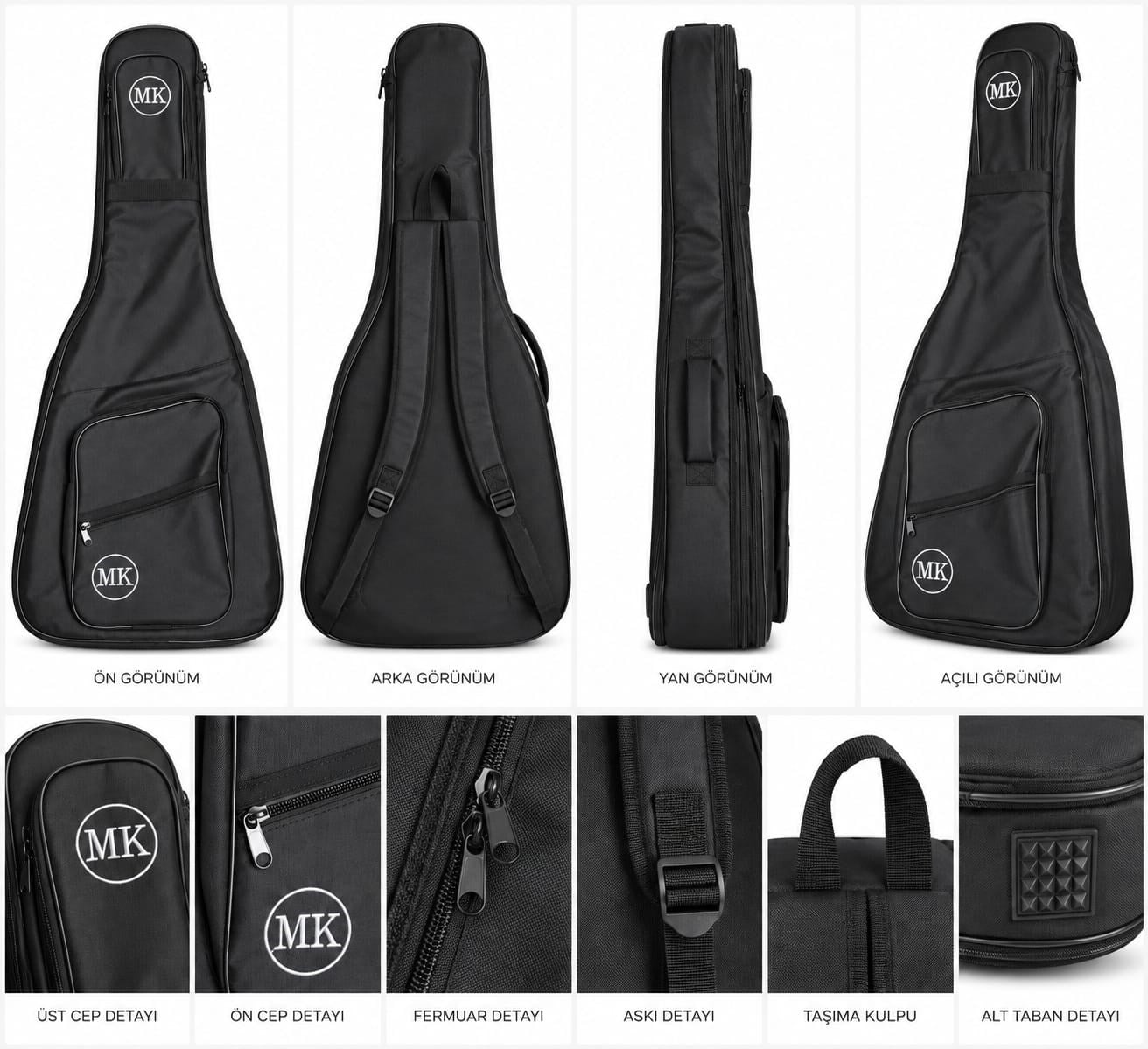 MK Bas Gitar Gigbag