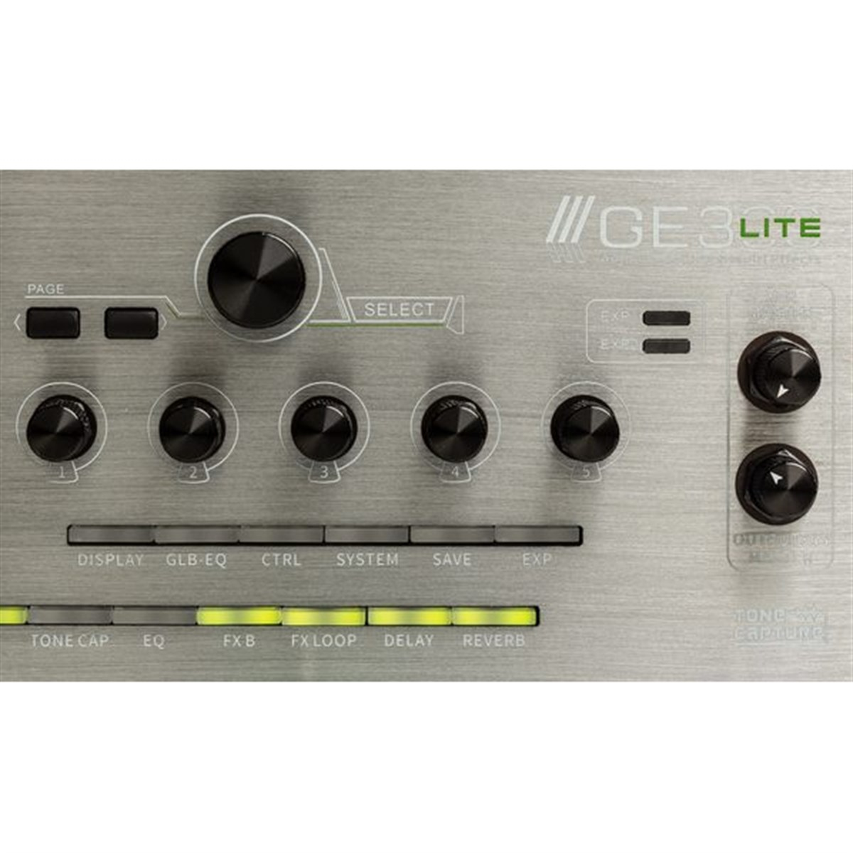 Mooer GE300 LITE Grey Çoklu Efekt Prosesörü