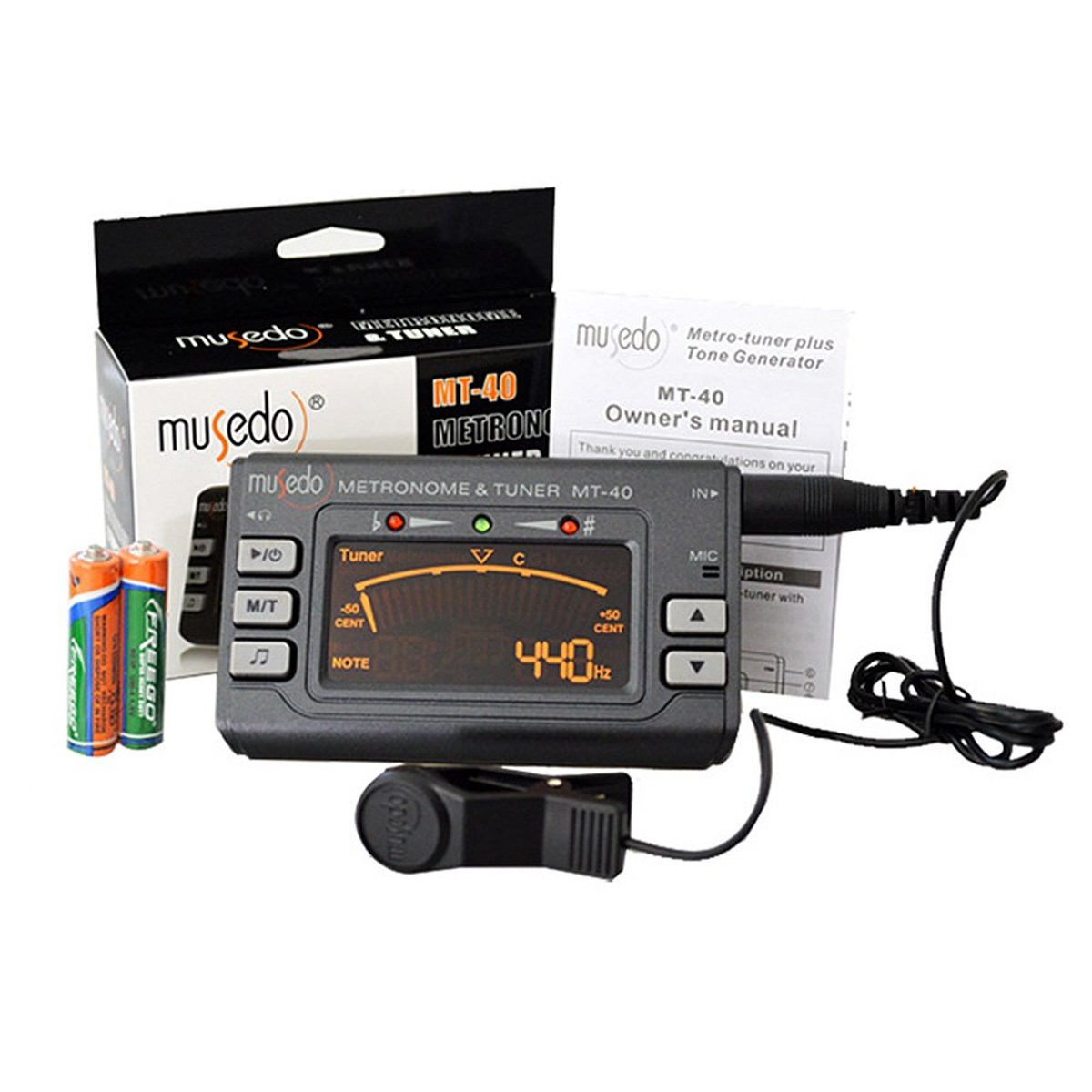 Musedo MT-40 Chromatic Metro-Tuner