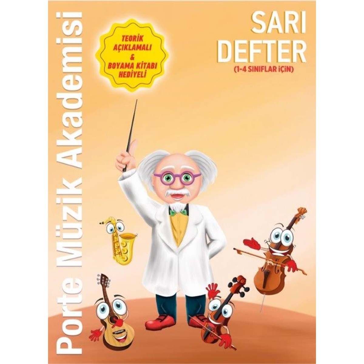 MÜZİK AKADEMİSİ SARI DEFTER 1-4