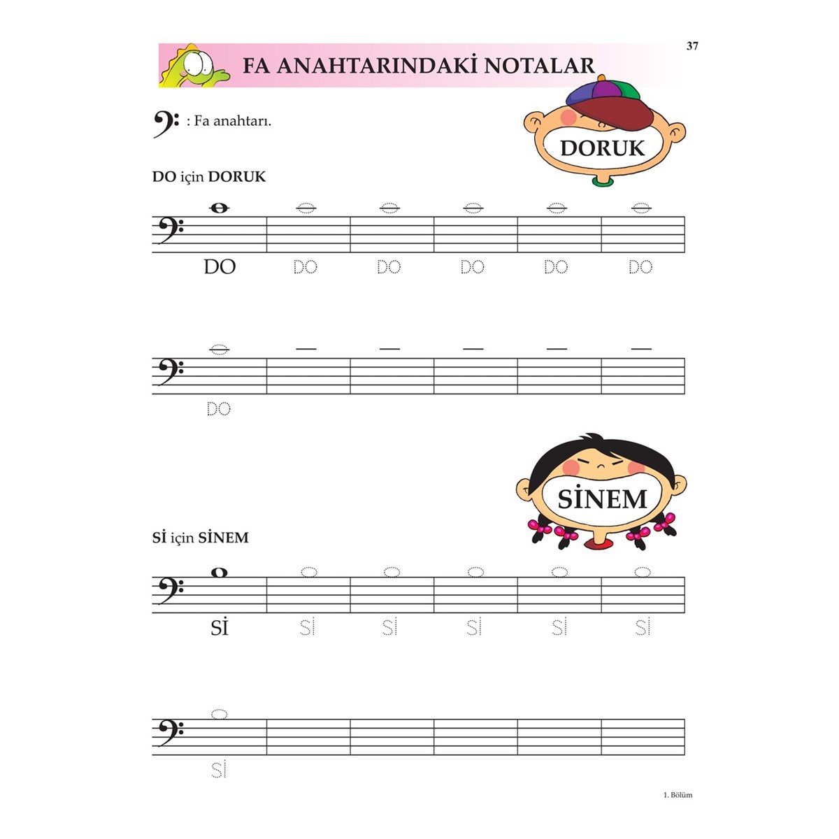 MÜZİK ALFABESİ 1