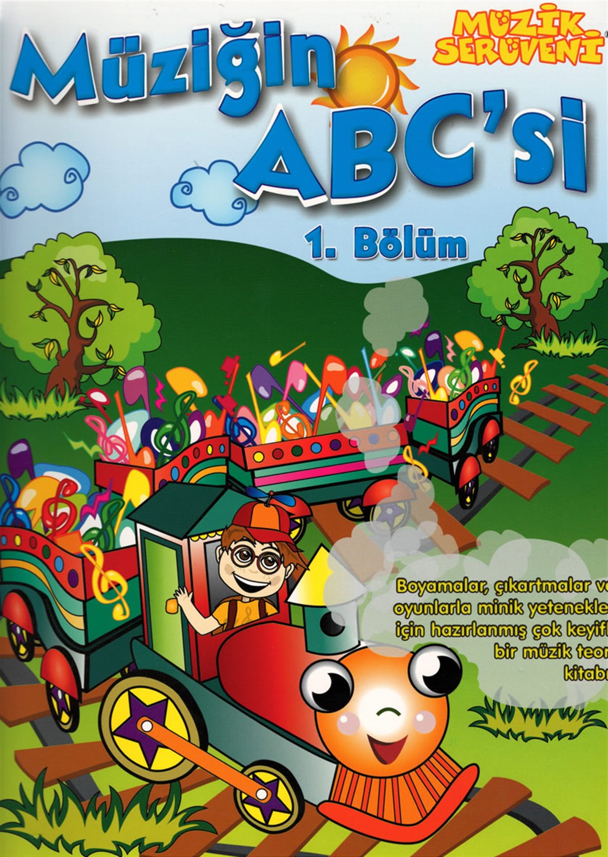 Müzik Serüveni Müziğin ABC'si 1.Bölüm Kitap Övünç Yaman