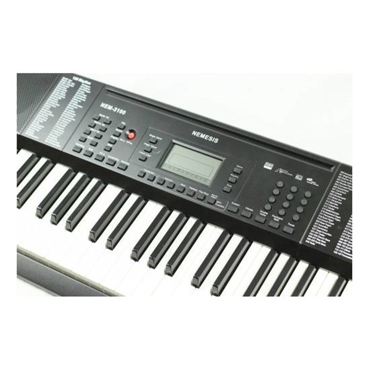 Nemesis Nem-3100 61 Tuşlu Tuş Hassasiyetli Org