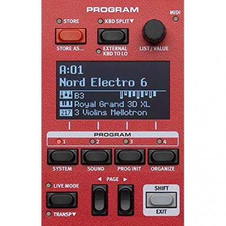 Nord Electro 6D 73 Synthesizer