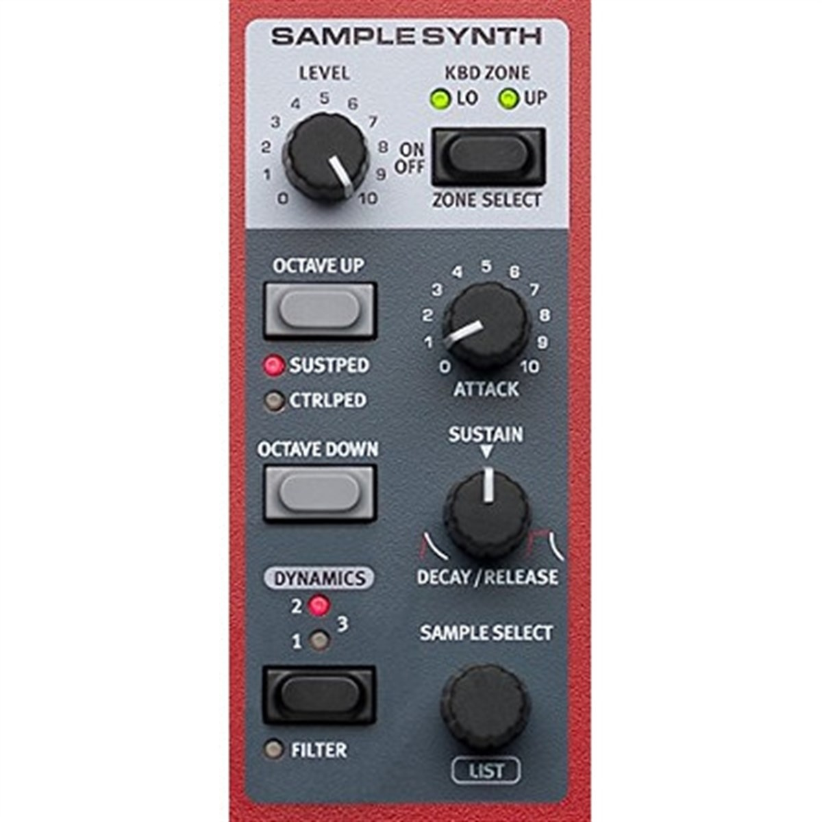 Nord STAGE 3 88 Stage Piano & Synthesizer