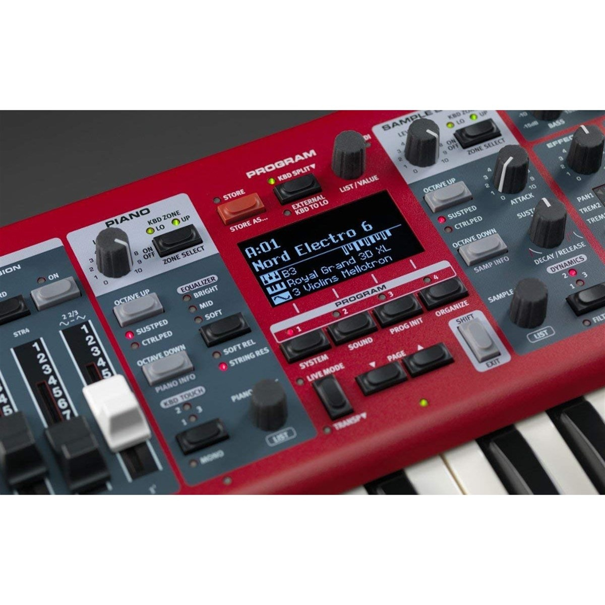 Nord STAGE 3 88 Stage Piano & Synthesizer