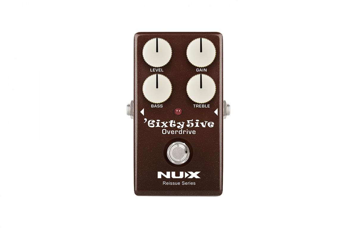 Nux 6ixty5ive Overdrive Pedalı