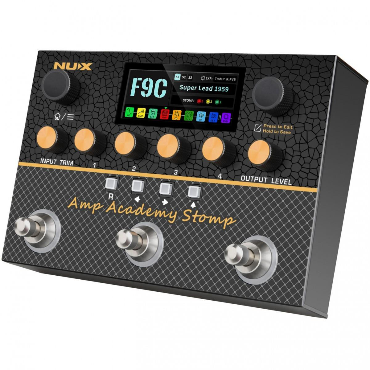 Nux Amp Academy Stomp Modeler Pedal