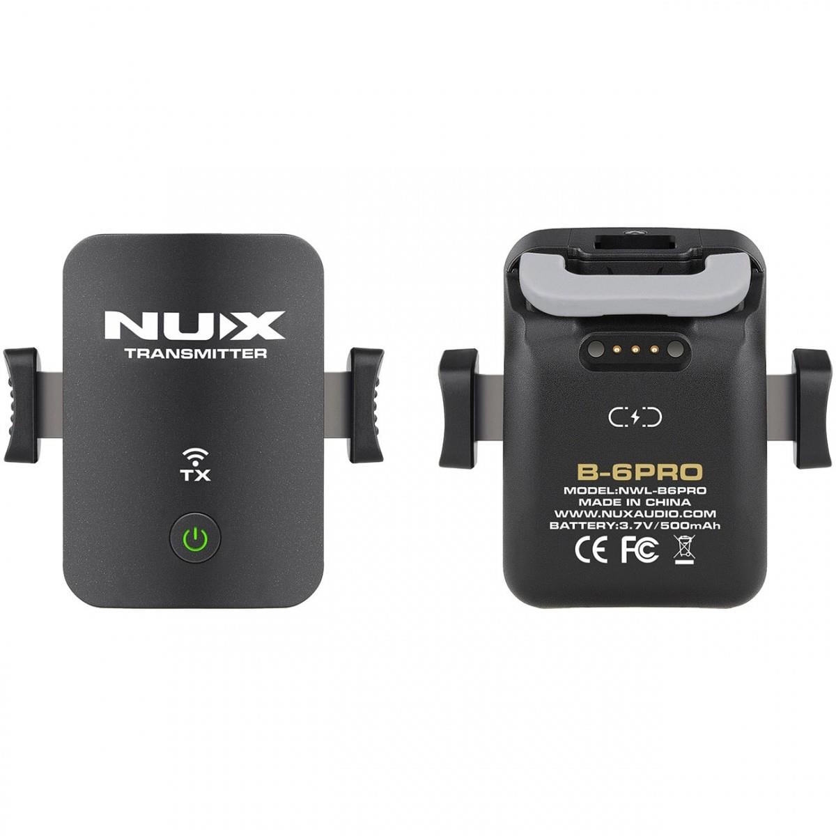 Nux B-6 Pro Telsiz Saksafon Sistemi