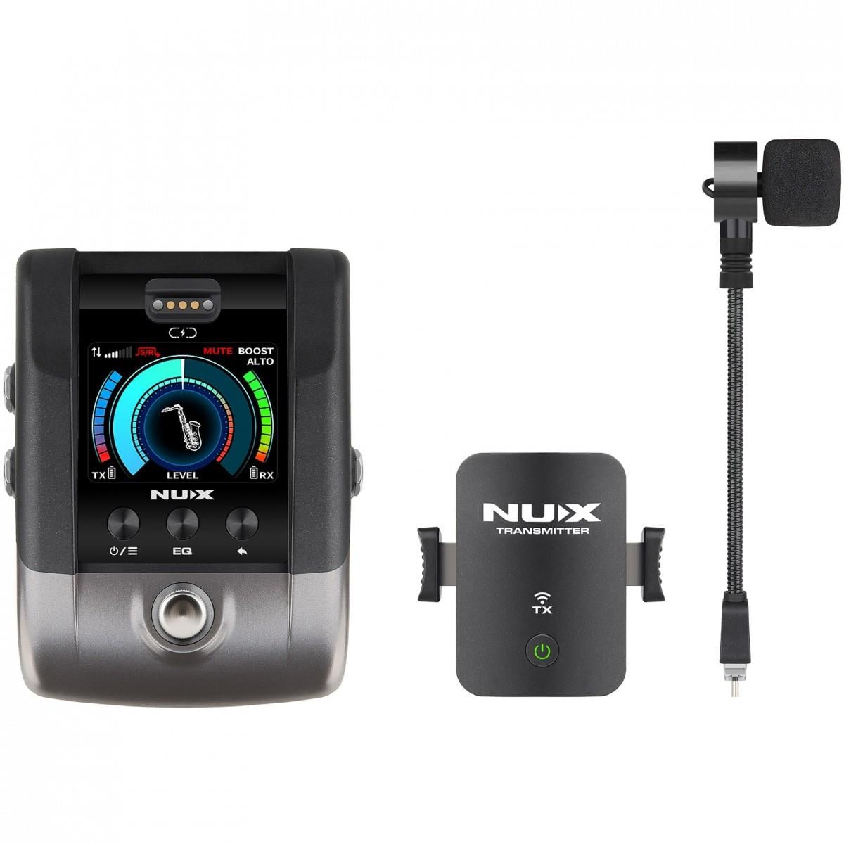 Nux B-6 Pro Telsiz Saksafon Sistemi
