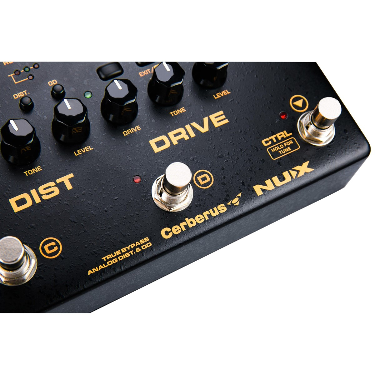 NUX Cerberus Gitar Efekt ve Kontrol Pedalı
