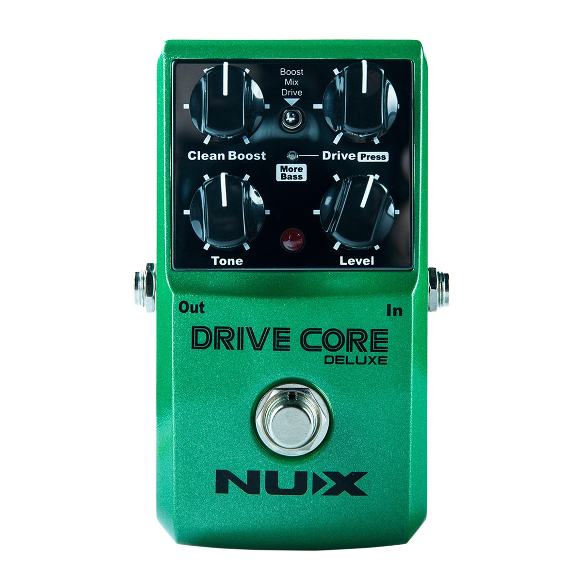 NUX Drive Core Deluxe Overdrive ve Distortion Pedalı