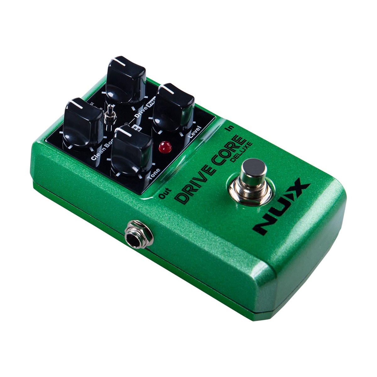 NUX Drive Core Deluxe Overdrive ve Distortion Pedalı