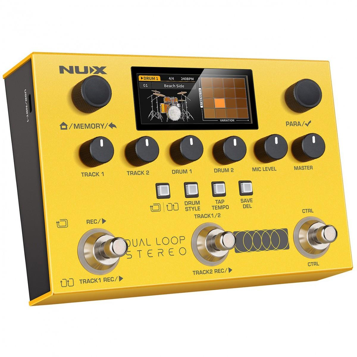 Nux Dual Loop Stereo Efekt Pedalı
