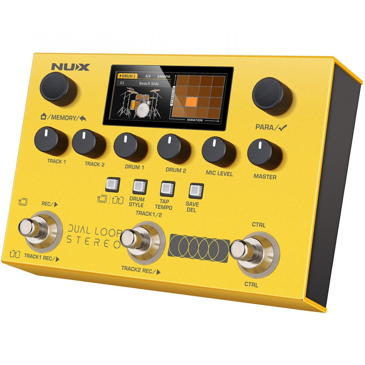 Nux Dual Loop Stereo Efekt Pedalı