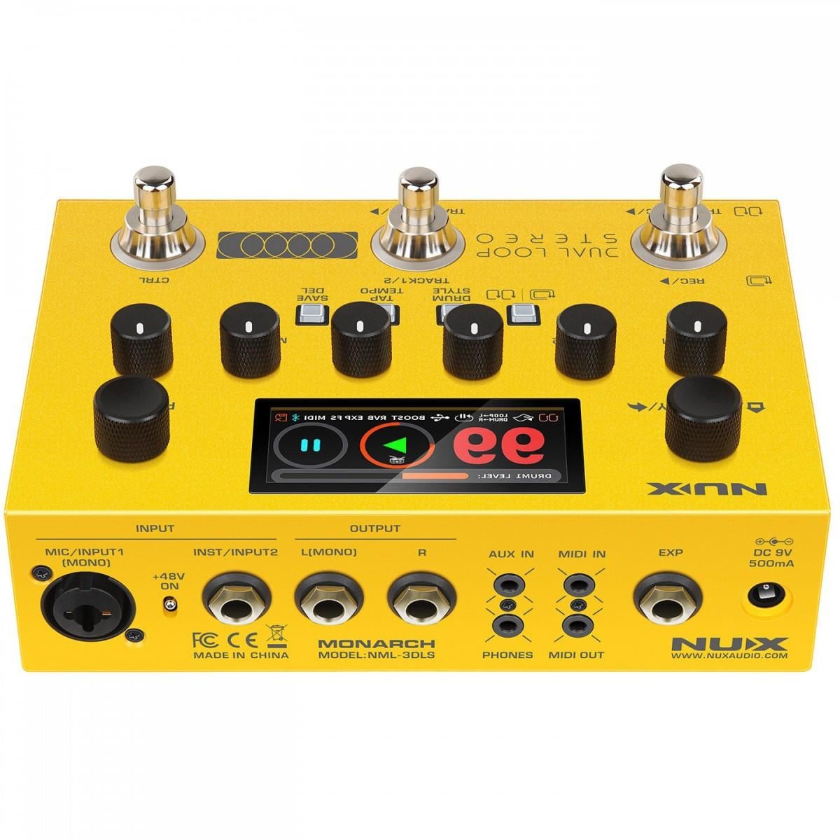 Nux Dual Loop Stereo Efekt Pedalı