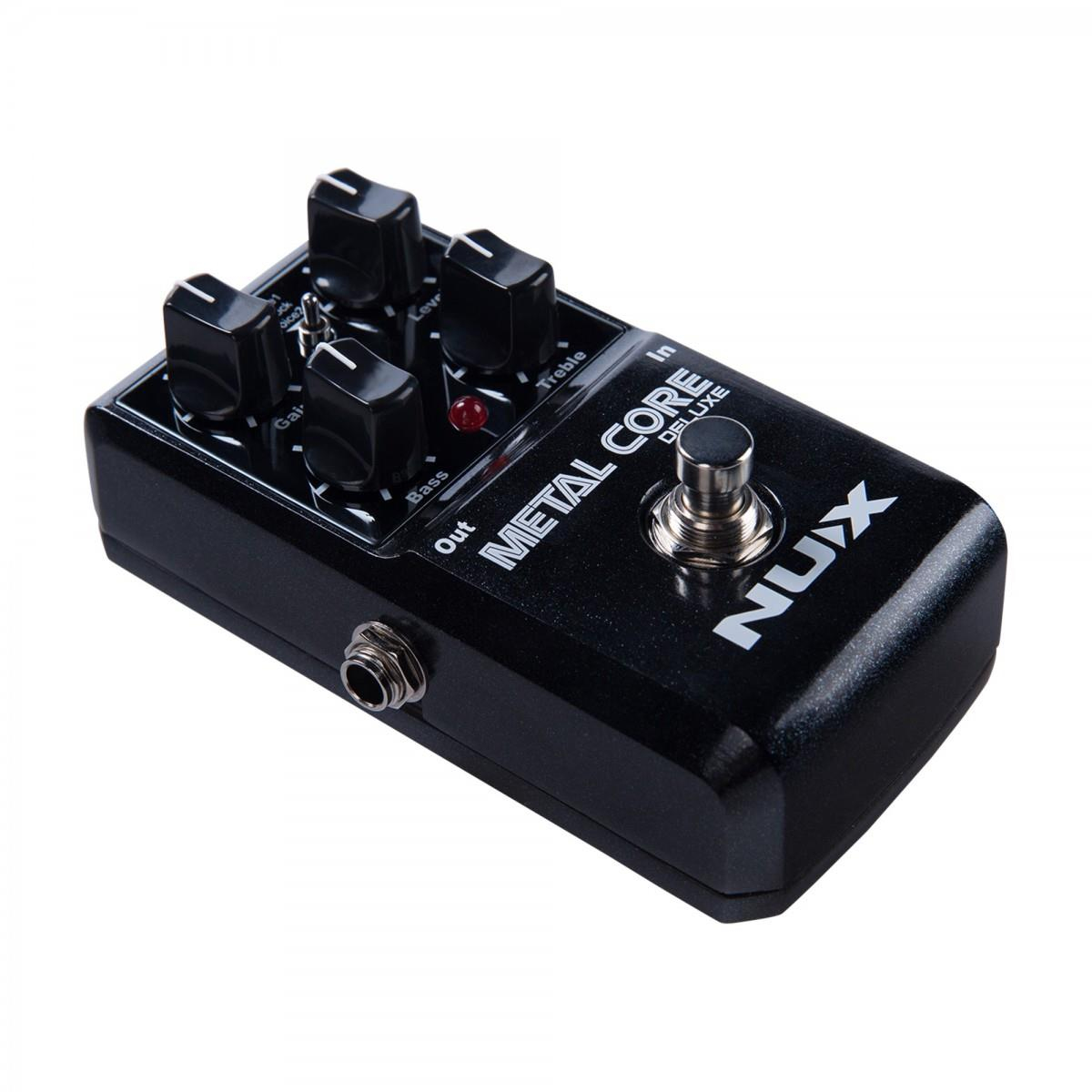 NUX Metal Core Deluxe Metal Distortion Pedalı