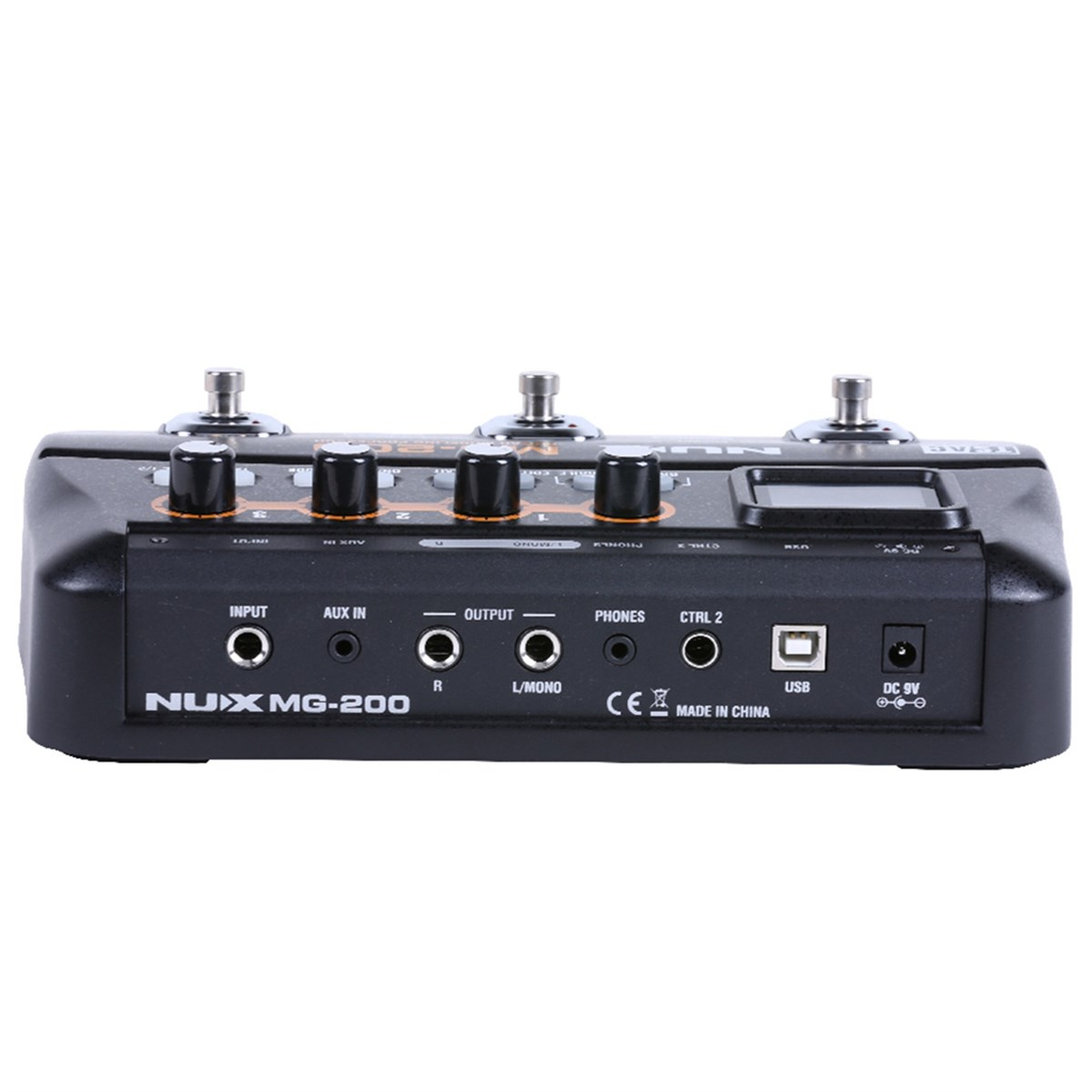 NUX MG-200 Gitar Efekt Prosesörü
