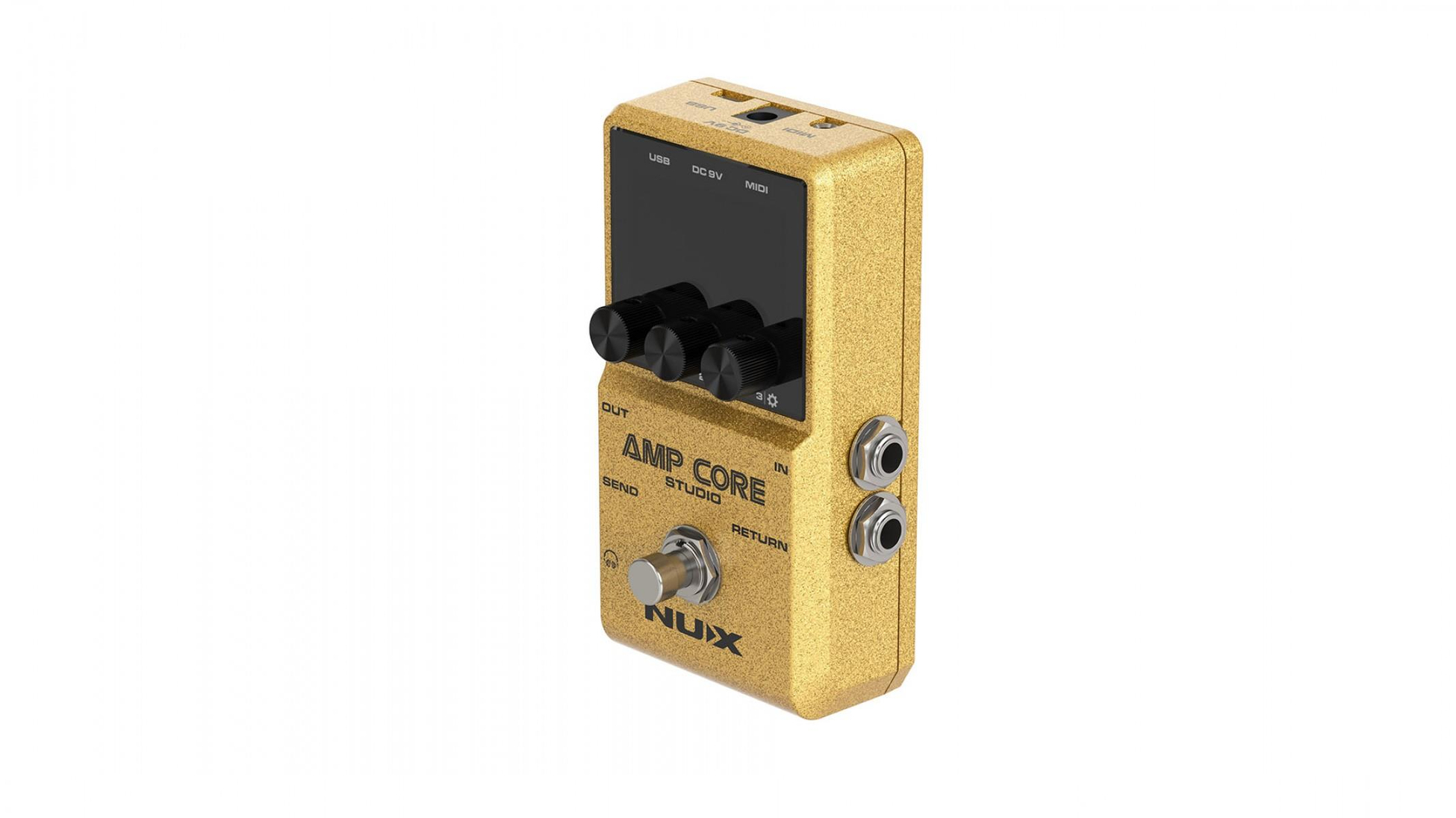 Nux NCA-1 Amp Core Studio Pedalı
