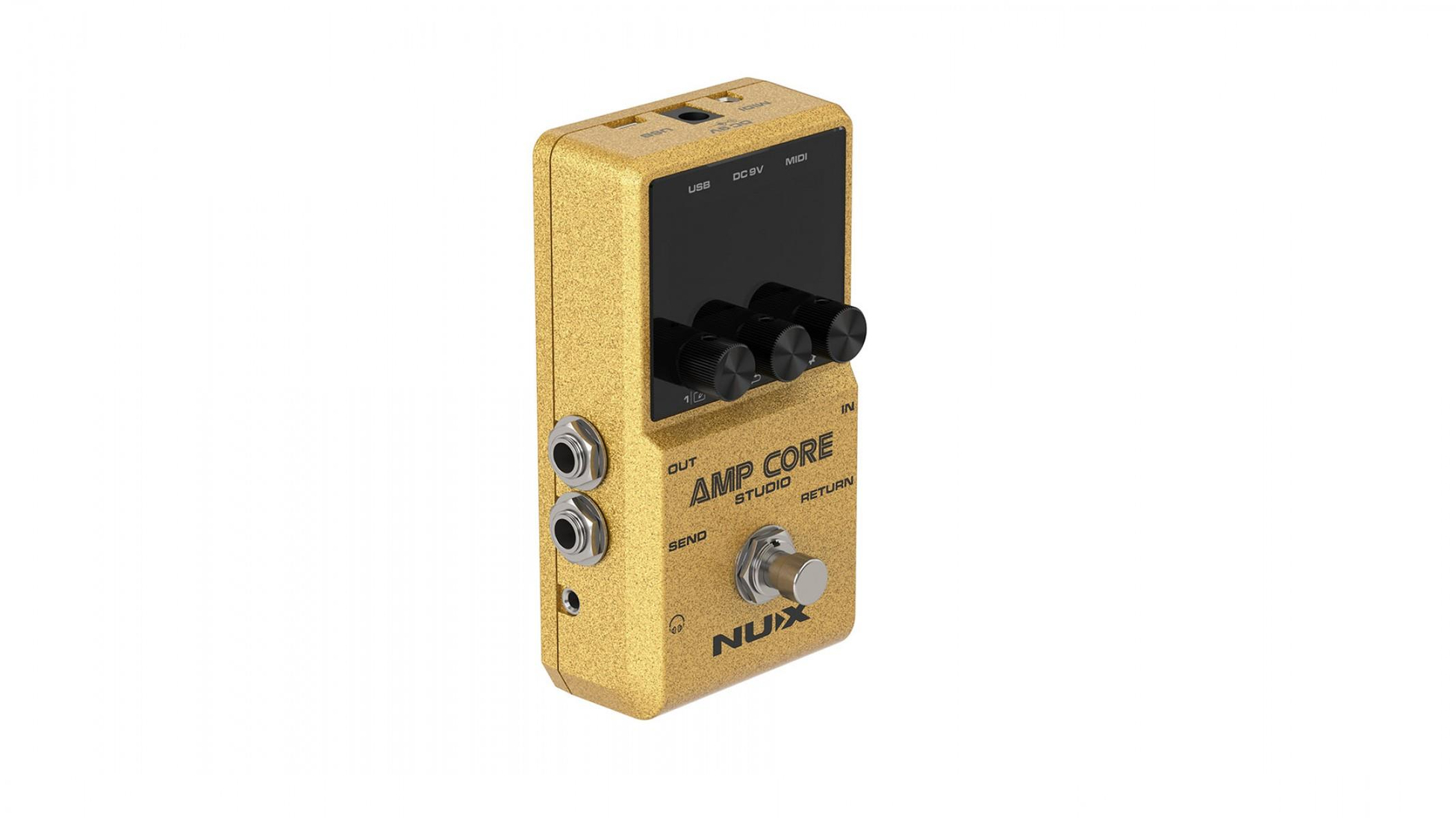 Nux NCA-1 Amp Core Studio Pedalı