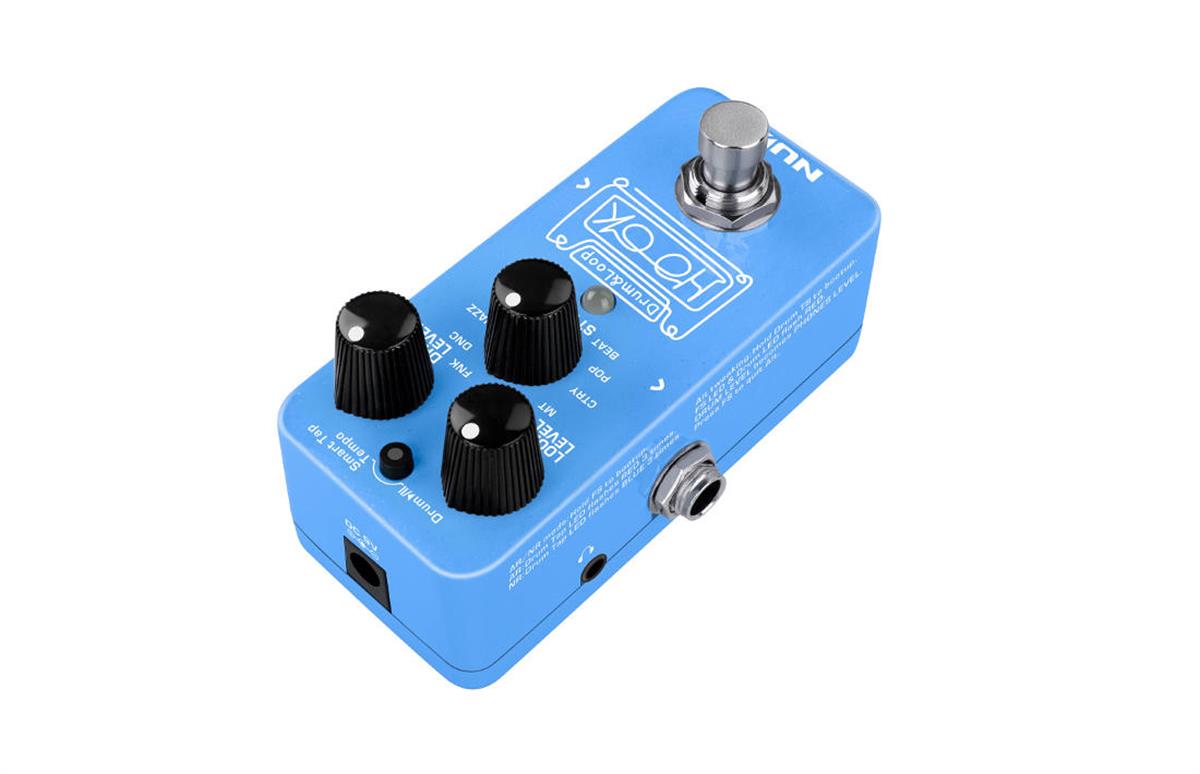 Nux NDL-3 Hook Drum & Loop Gitar Pedalı