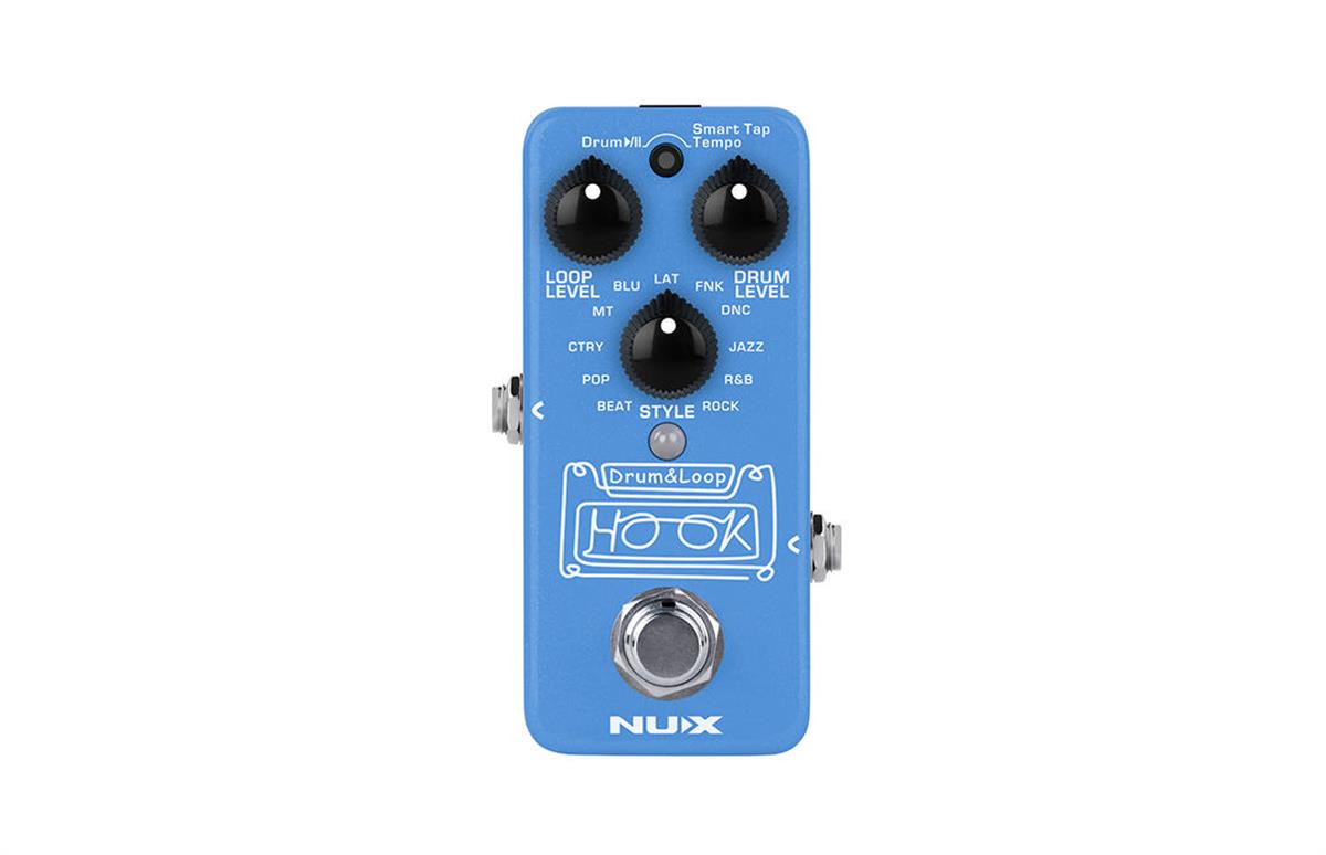 Nux NDL-3 Hook Drum & Loop Gitar Pedalı