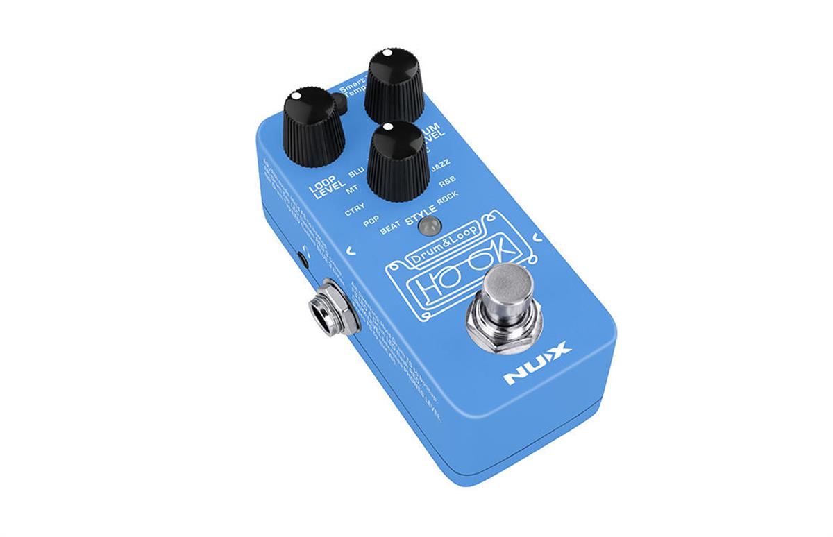 Nux NDL-3 Hook Drum & Loop Gitar Pedalı