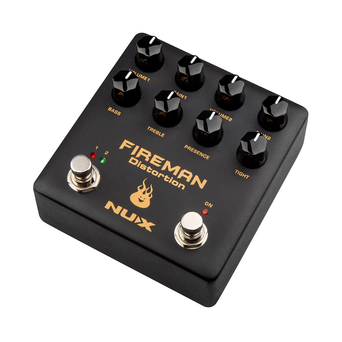 Nux NDS-5 Fireman Distortion Pedalı
