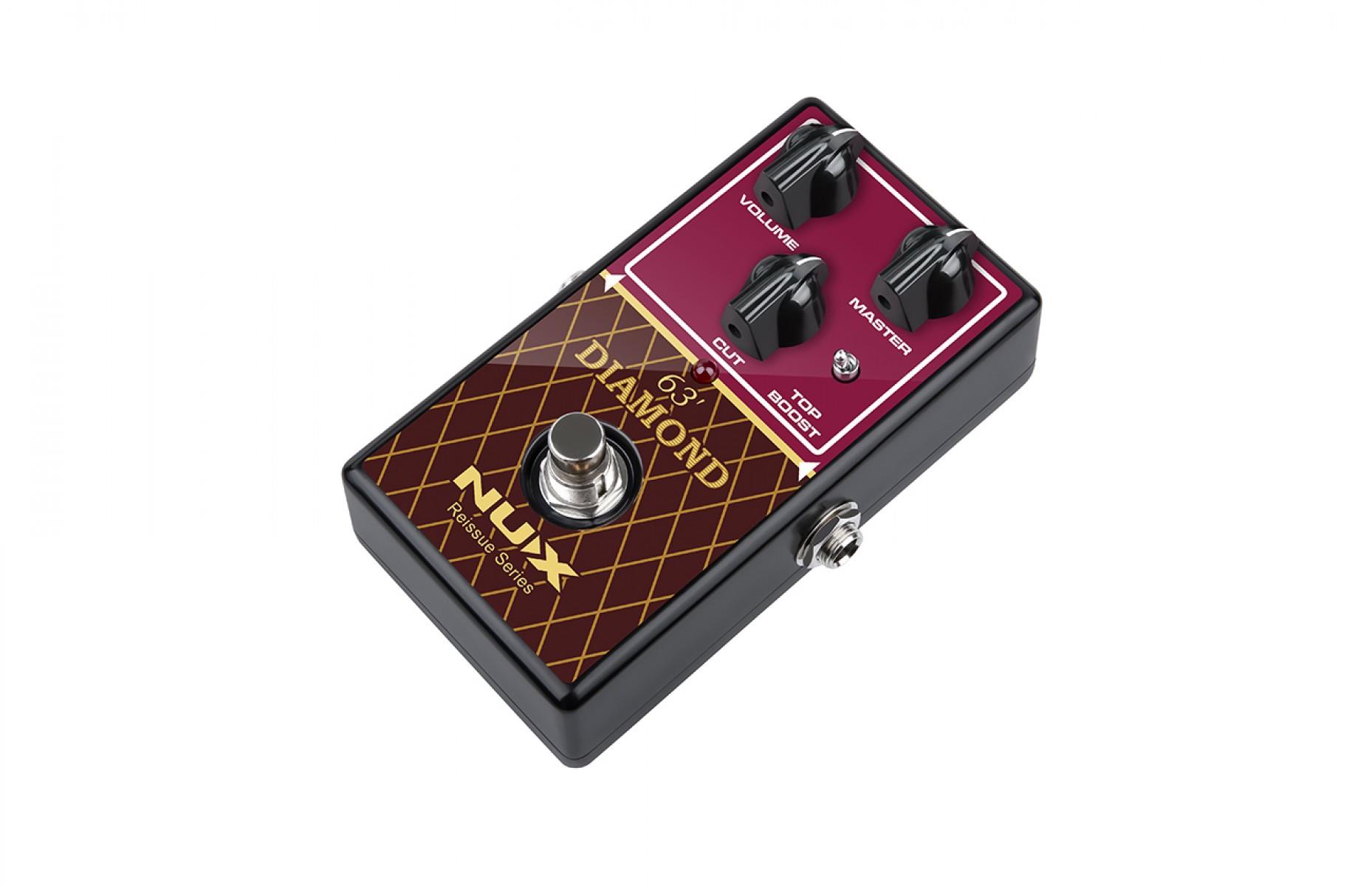 Nux NRO-6 63 Diamond Preamp-Overdrive Pedalı