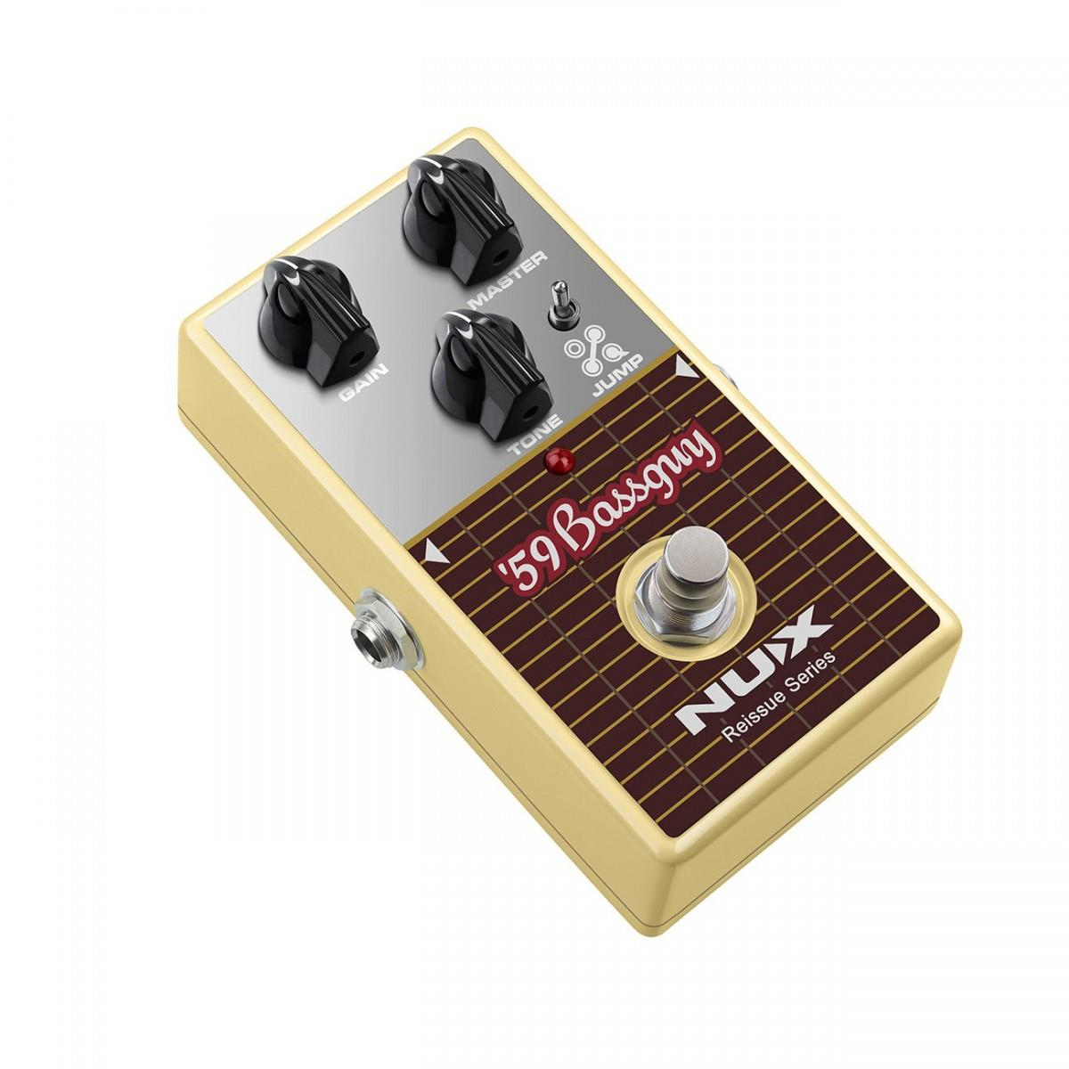 Nux NRO-7 '59 Bassguy Elektro Gitar Efekt Pedalı