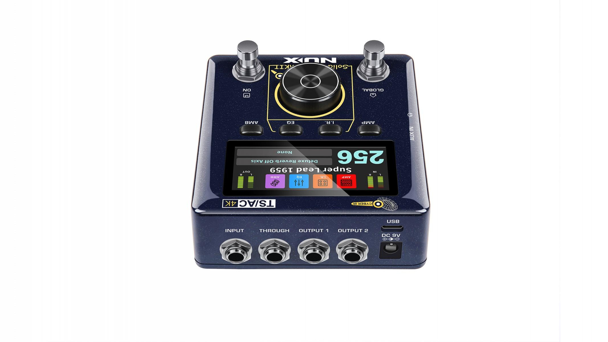 Nux NSS-6 Solid Studio MKII Amfi Modelleme Pedalı