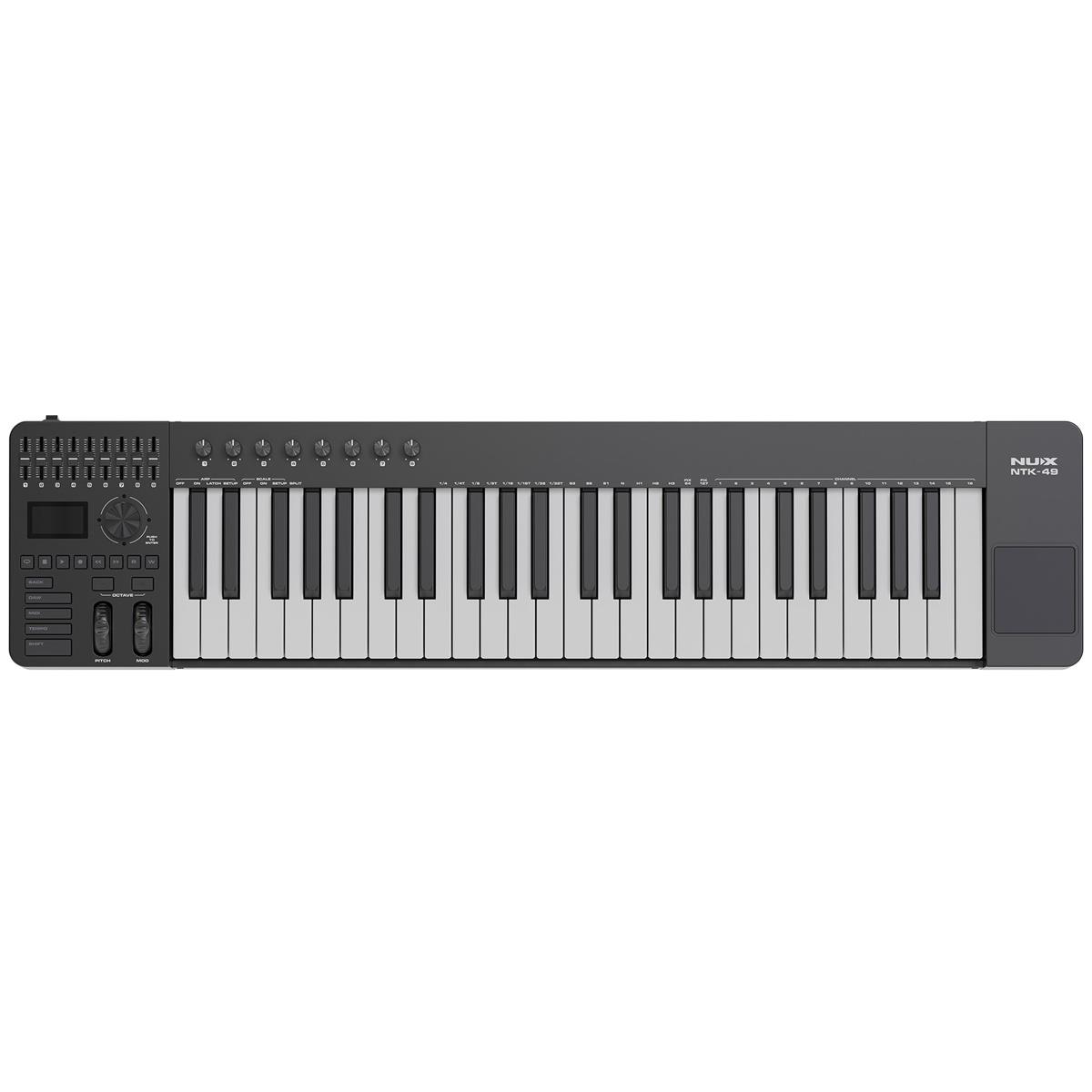 Nux NTK-49 49 Tuşlu Midi Klavye
