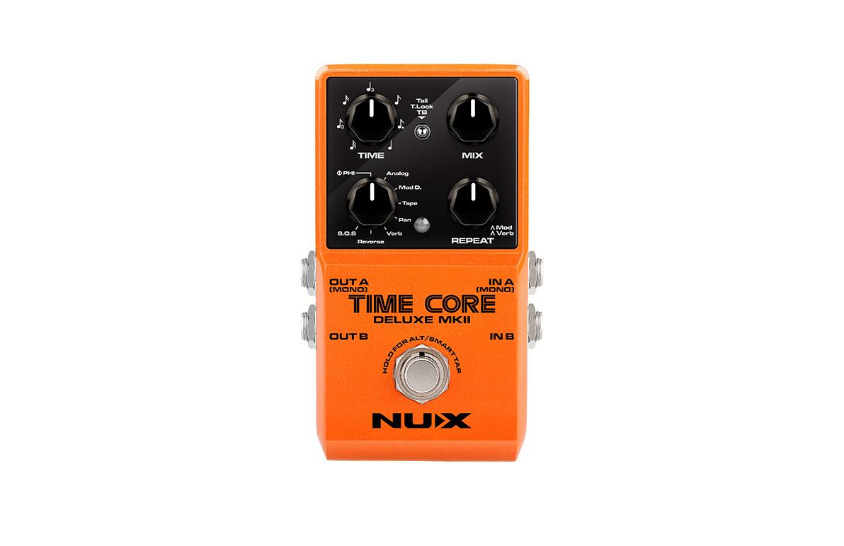 Nux Time Core Deluxe MKII Delay Pedalı