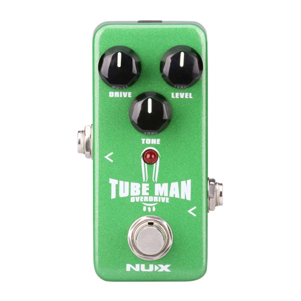 NUX Tube Man Mini Core Overdrive Pedalı