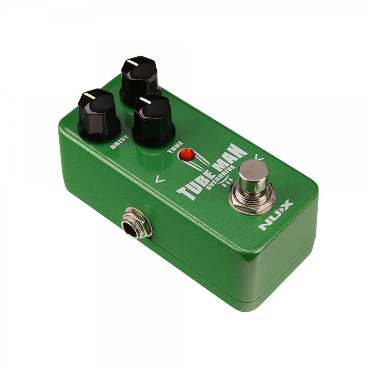NUX Tube Man Mini Core Overdrive Pedalı