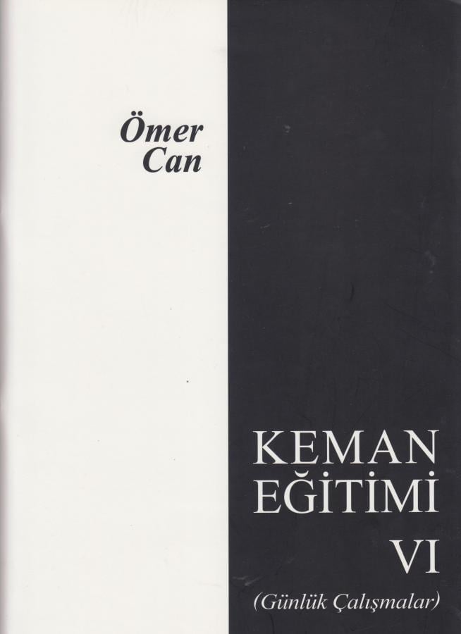 Ömer Can Keman Eğitimi 6 (Günlük Çalışmalar)