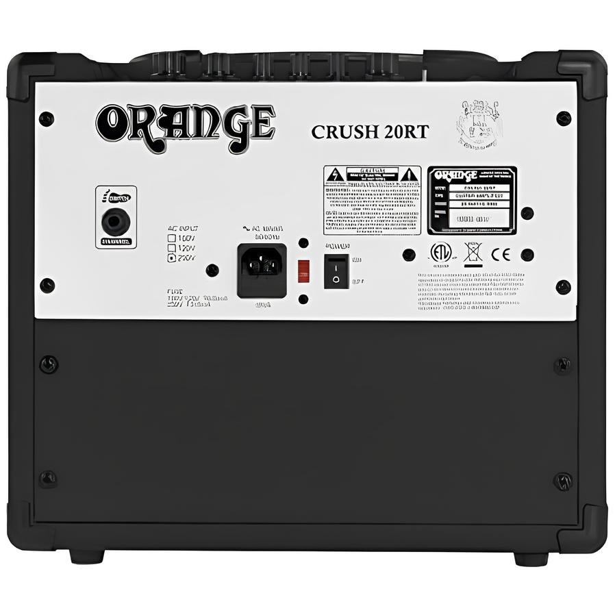 Orange Crush 20RT BK Elektro Gitar Amfisi (Siyah)